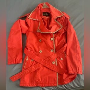Jacket SAM EDELMAN orange/red jacket